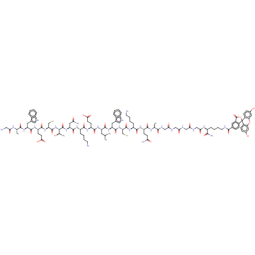 Chemical structure of BindingDB Monomer ID 50554284