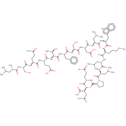 Chemical structure of BindingDB Monomer ID 50554287