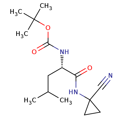 Chemical structure of BindingDB Monomer ID 50554289
