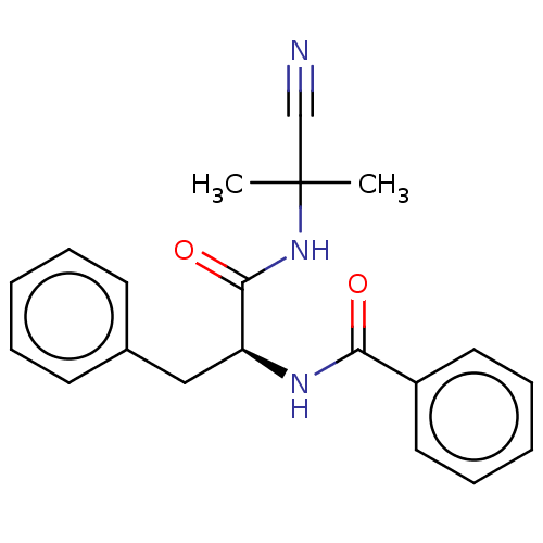 Chemical structure of BindingDB Monomer ID 50554290