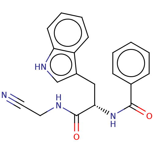 Chemical structure of BindingDB Monomer ID 50554295