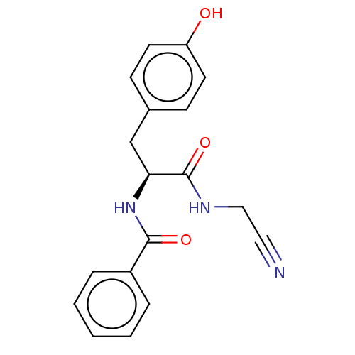 Chemical structure of BindingDB Monomer ID 50554296