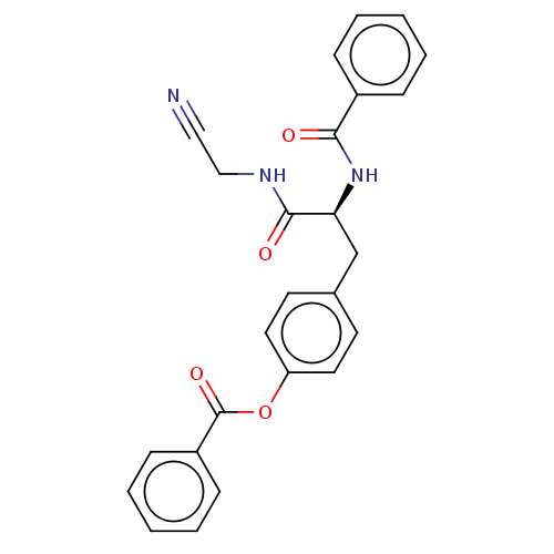 Chemical structure of BindingDB Monomer ID 50554297