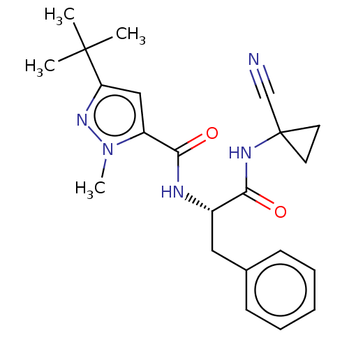 Chemical structure of BindingDB Monomer ID 50554305