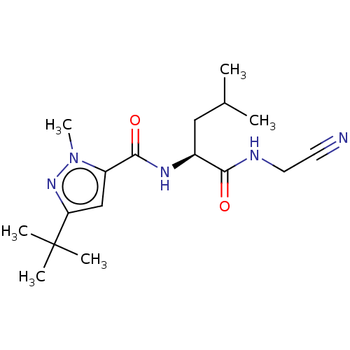 Chemical structure of BindingDB Monomer ID 50554307