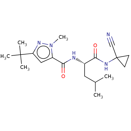 Chemical structure of BindingDB Monomer ID 50554308