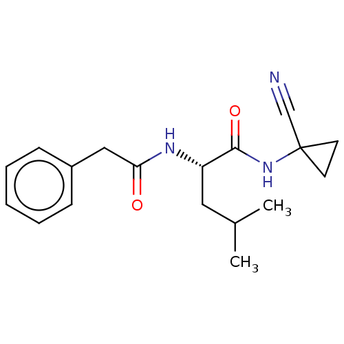 Chemical structure of BindingDB Monomer ID 50554309