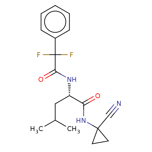 Chemical structure of BindingDB Monomer ID 50554311