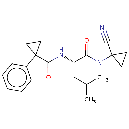 Chemical structure of BindingDB Monomer ID 50554312