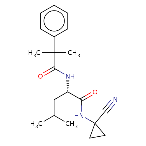 Chemical structure of BindingDB Monomer ID 50554313