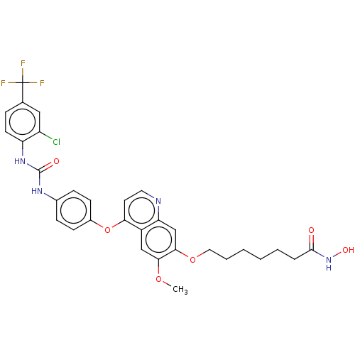Chemical structure of BindingDB Monomer ID 50554317