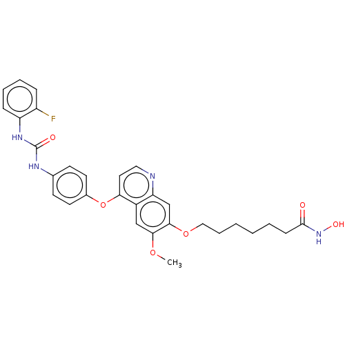Chemical structure of BindingDB Monomer ID 50554318
