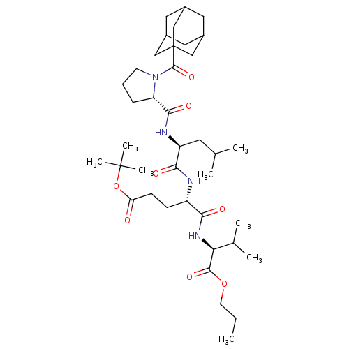 Chemical structure of BindingDB Monomer ID 50554320