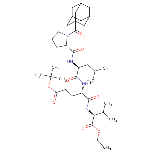 Chemical structure of BindingDB Monomer ID 50554321