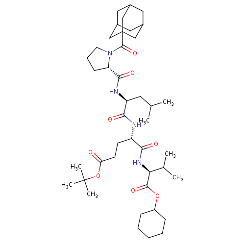 Chemical structure of BindingDB Monomer ID 50554322