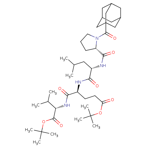 Chemical structure of BindingDB Monomer ID 50554323
