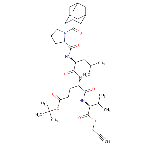 Chemical structure of BindingDB Monomer ID 50554324