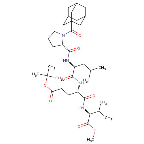 Chemical structure of BindingDB Monomer ID 50554326
