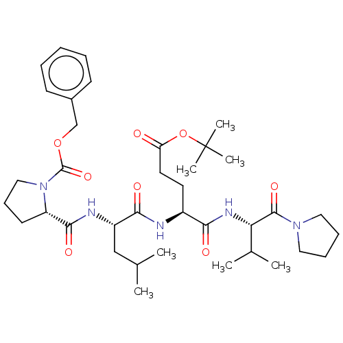 Chemical structure of BindingDB Monomer ID 50554327