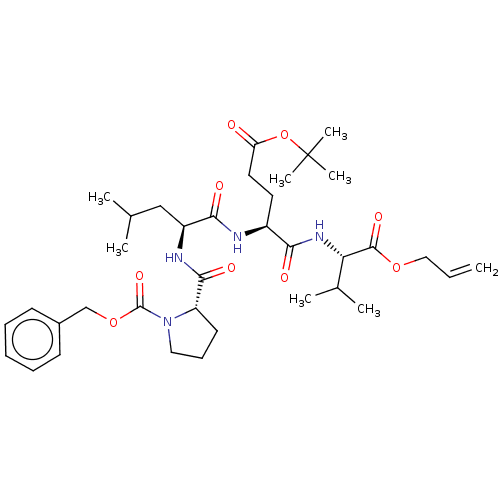 Chemical structure of BindingDB Monomer ID 50554328