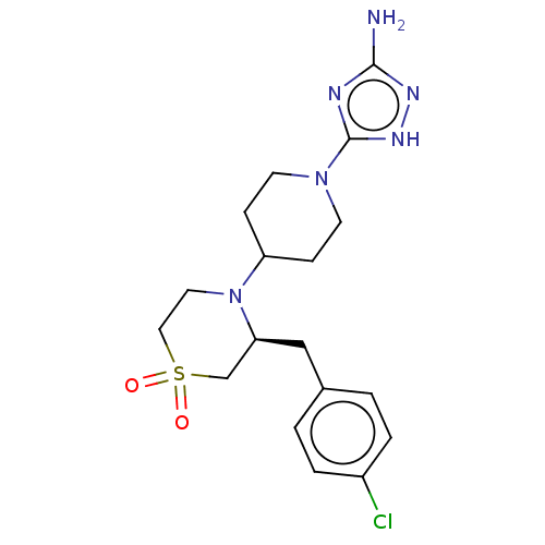 Chemical structure of BindingDB Monomer ID 50554338