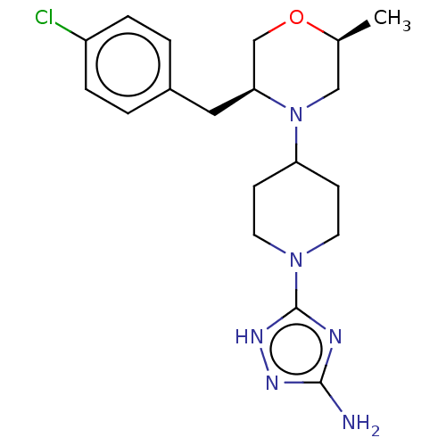 Chemical structure of BindingDB Monomer ID 50554340
