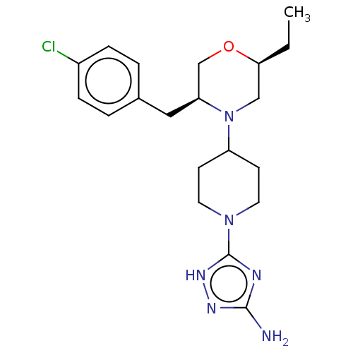 Chemical structure of BindingDB Monomer ID 50554342