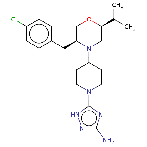Chemical structure of BindingDB Monomer ID 50554343