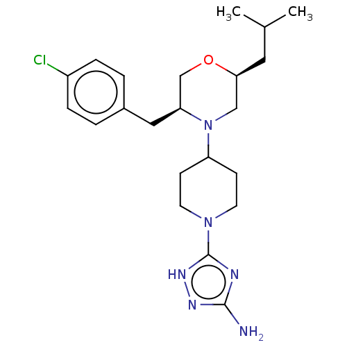 Chemical structure of BindingDB Monomer ID 50554344