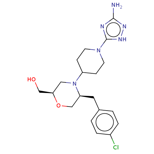 Chemical structure of BindingDB Monomer ID 50554345