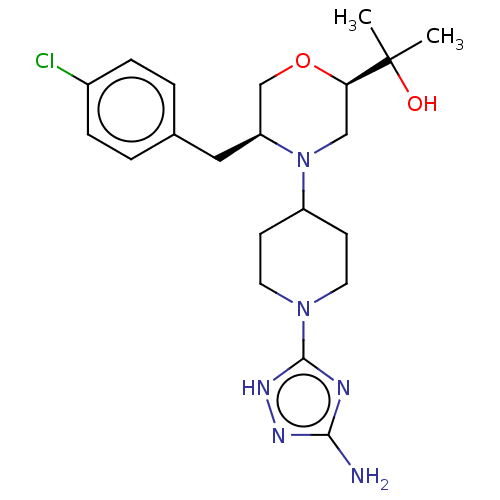 Chemical structure of BindingDB Monomer ID 50554346