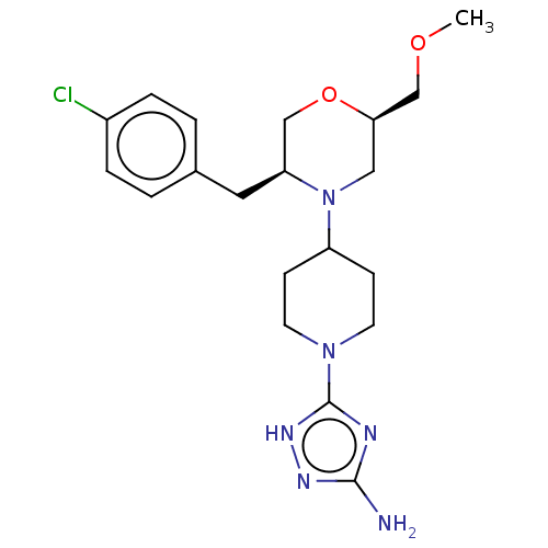 Chemical structure of BindingDB Monomer ID 50554347