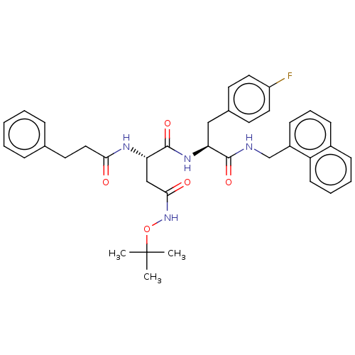 Chemical structure of BindingDB Monomer ID 50554357