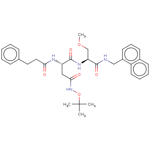 Chemical structure of BindingDB Monomer ID 50554358