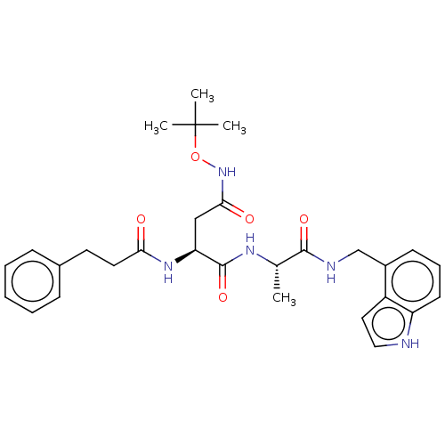 Chemical structure of BindingDB Monomer ID 50554362