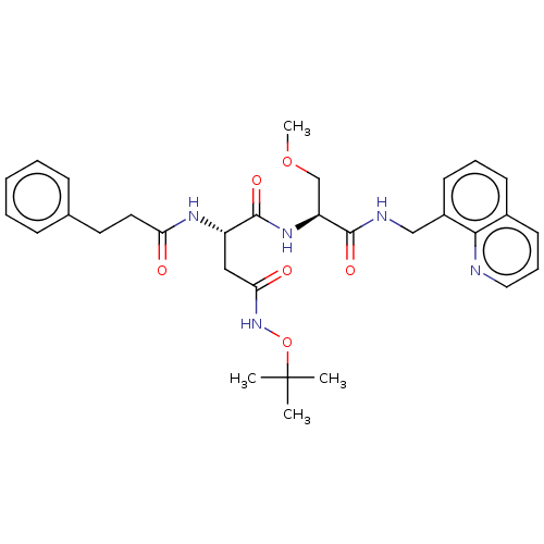 Chemical structure of BindingDB Monomer ID 50554363