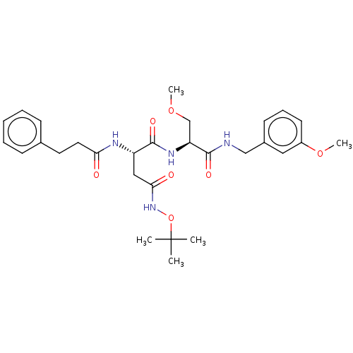 Chemical structure of BindingDB Monomer ID 50554365