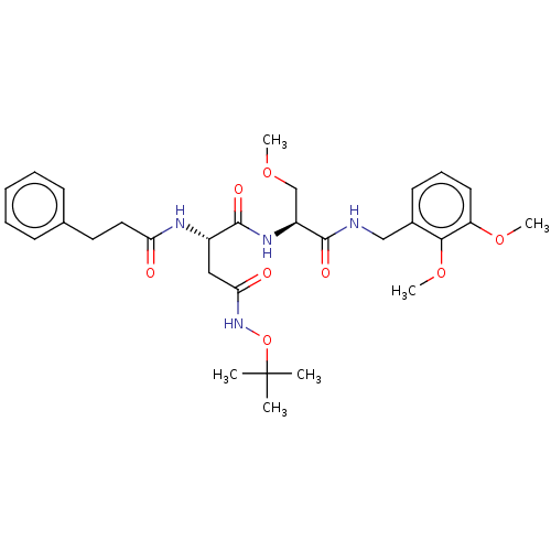 Chemical structure of BindingDB Monomer ID 50554366