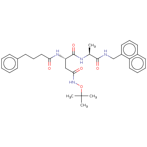 Chemical structure of BindingDB Monomer ID 50554367