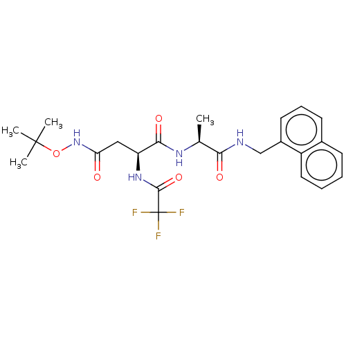 Chemical structure of BindingDB Monomer ID 50554369