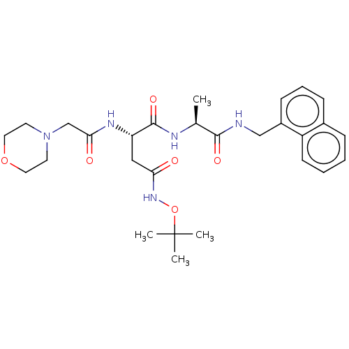 Chemical structure of BindingDB Monomer ID 50554371