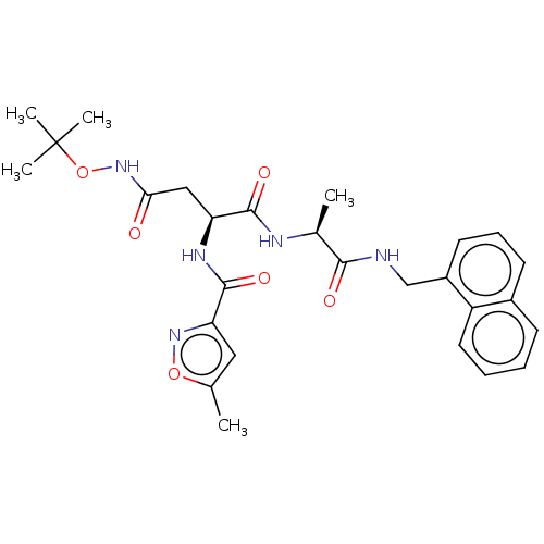 Chemical structure of BindingDB Monomer ID 50554373
