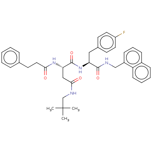 Chemical structure of BindingDB Monomer ID 50554376