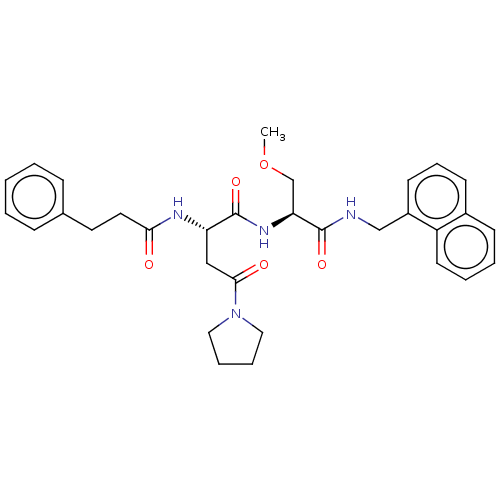 Chemical structure of BindingDB Monomer ID 50554381