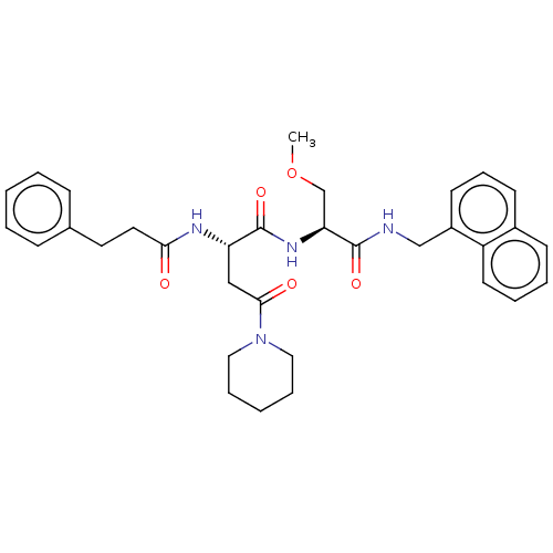 Chemical structure of BindingDB Monomer ID 50554382