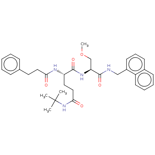 Chemical structure of BindingDB Monomer ID 50554384
