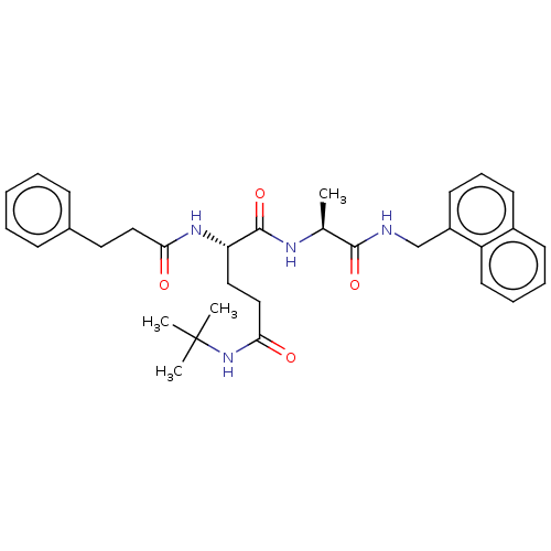 Chemical structure of BindingDB Monomer ID 50554385