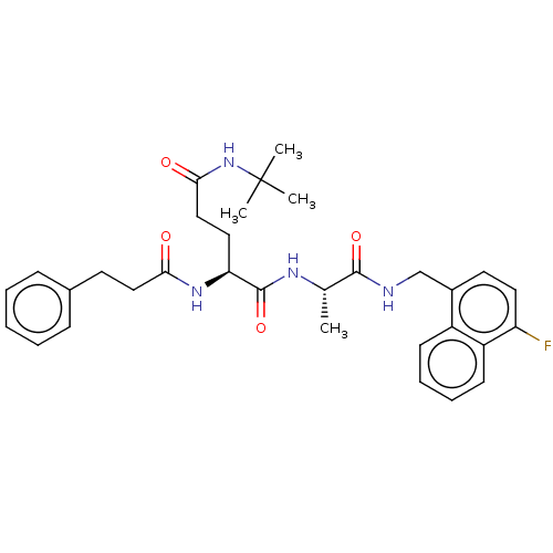Chemical structure of BindingDB Monomer ID 50554386
