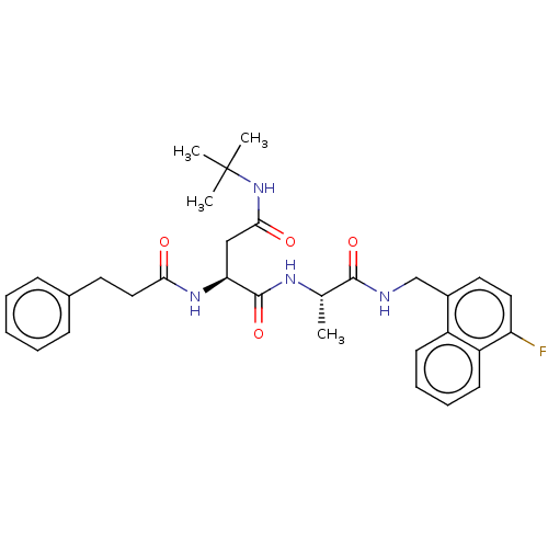 Chemical structure of BindingDB Monomer ID 50554387