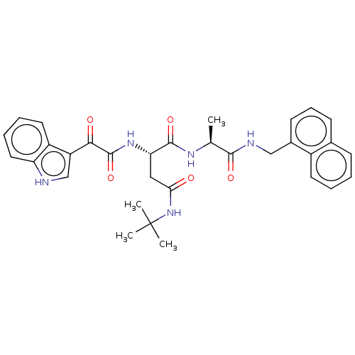 Chemical structure of BindingDB Monomer ID 50554388